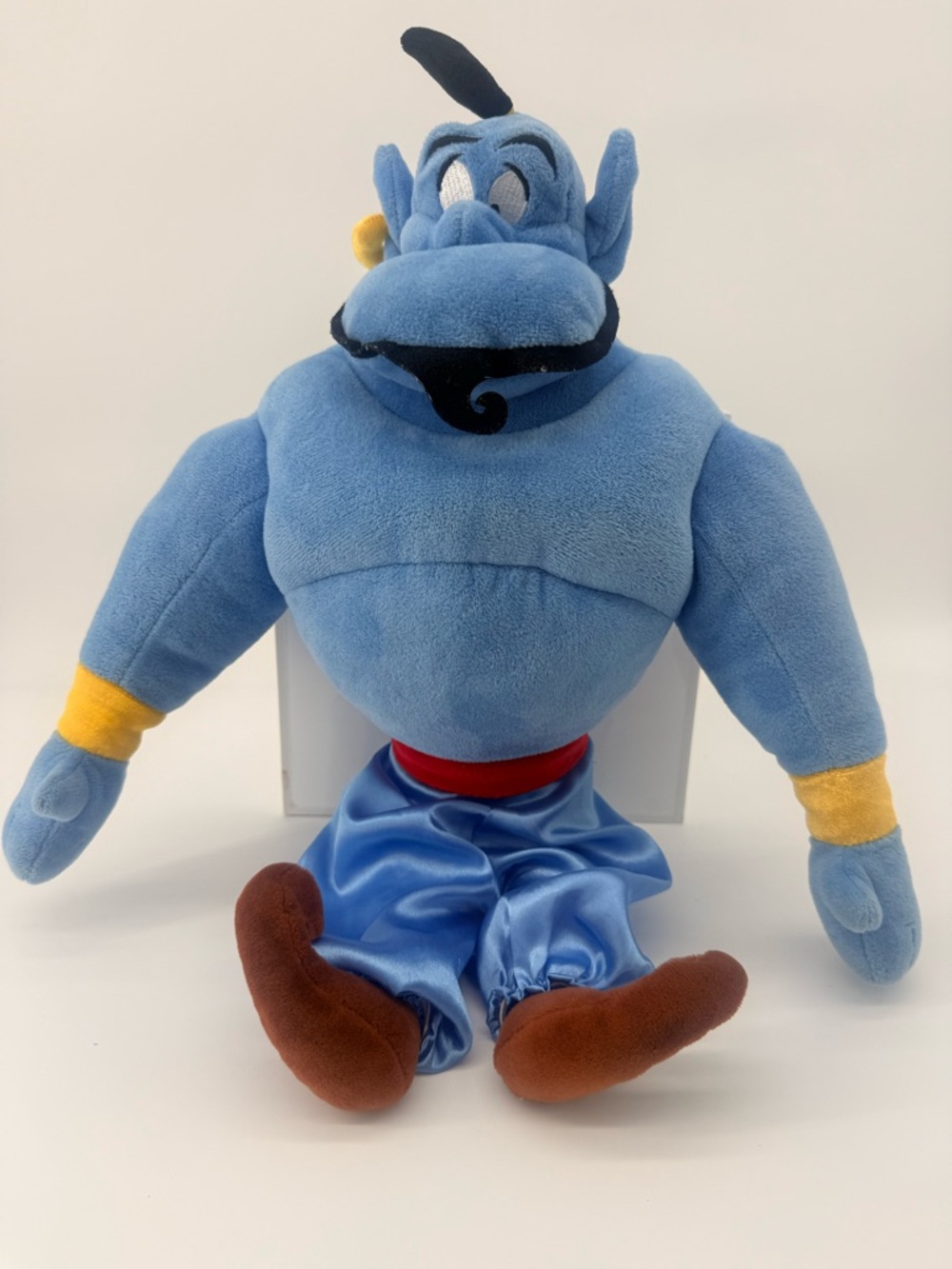 Disney Genie Plush - Blue, Gold & Red Accents